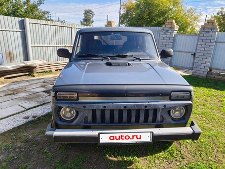 2014 Lada (ВАЗ) 2131 (4x4) I, серый, 350000 рублей, вид 2