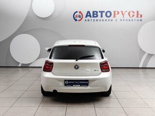 2012 BMW 1 серии 116i II (F20/F21), белый, 911000 рублей, вид 4