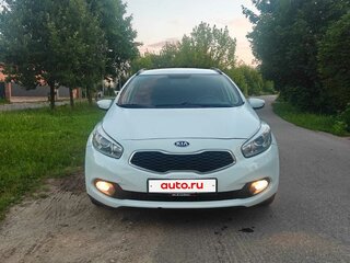 2013 Kia Ceed II, белый, 820000 рублей, вид 1