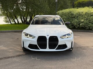 2022 BMW M3 Competition Package VI (G80), белый, 7150000 рублей, вид 2