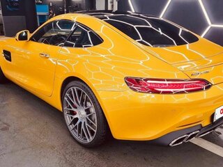 2017 Mercedes-Benz AMG GT S I Рестайлинг, жёлтый, 8299000 рублей, вид 2