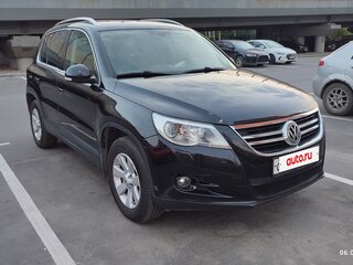 2008 Volkswagen Tiguan I, чёрный, 950000 рублей, вид 2