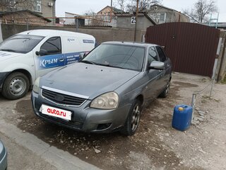 2011 Lada (ВАЗ) Priora I, серый, 350000 рублей, вид 1