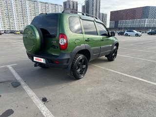 2014 Chevrolet Niva I Рестайлинг, зелёный, 720000 рублей, вид 5