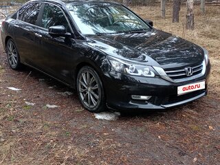 2013 Honda Accord IX, чёрный, 1500000 рублей, вид 2