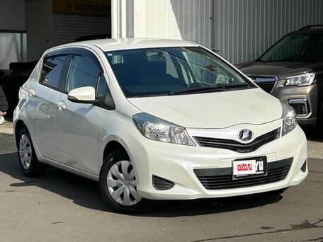Toyota Vitz III (XP130) Рестайлинг