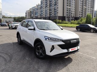 2023 Haval F7 I Рестайлинг, белый, 1799000 рублей, вид 3