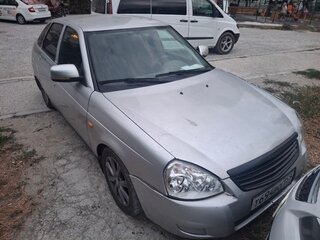 2011 Lada (ВАЗ) Priora I, серебристый, 200000 рублей, вид 1