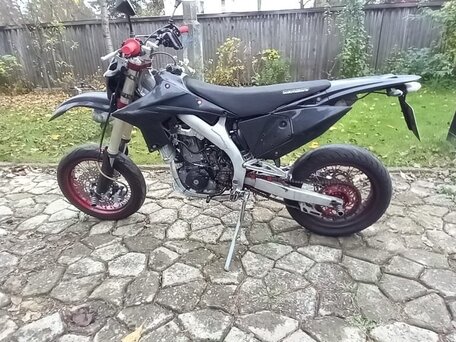 2015 Baltmotors Dakar 250 Motard, чёрный, 240000 рублей, вид 5