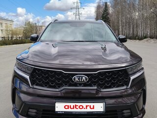2021 Kia Sorento IV, коричневый, 3540000 рублей, вид 2