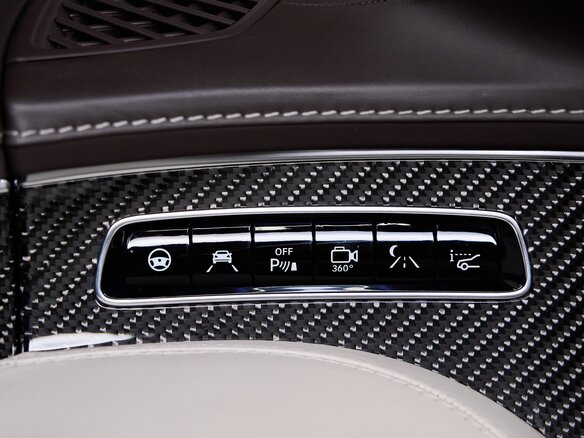2016 Mercedes-Benz S-Класс AMG 63 AMG III (W222, C217), чёрный, 5990000 рублей - вид 21