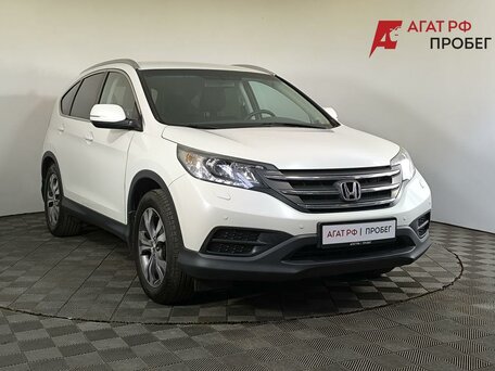 2014 Honda CR-V IV, белый, 1770000 рублей, вид 3