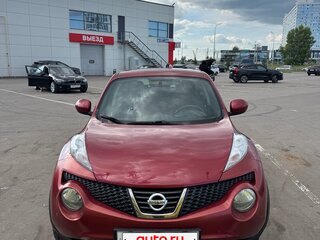 2014 Nissan Juke I, красный, 1100000 рублей, вид 3