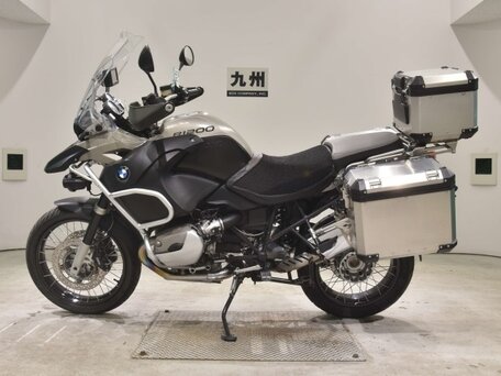 2009 BMW R 1200 GS Adventure, серый, 669000 рублей, вид 1