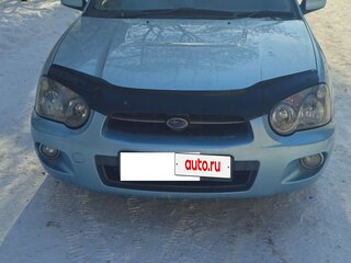 2003 Subaru Impreza II Рестайлинг 1, голубой, 530000 рублей, вид 2