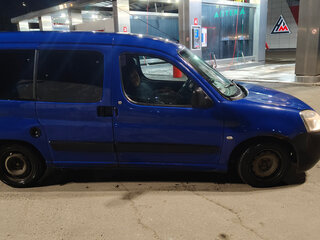 2010 Citroen Berlingo I Рестайлинг, синий, 270000 рублей, вид 2