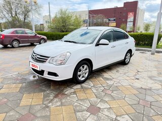 2016 Nissan Almera III (G15), белый, 845000 рублей, вид 1