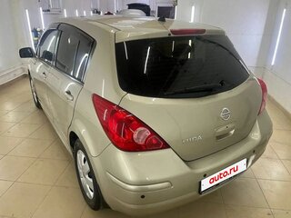 2011 Nissan Tiida I Рестайлинг, золотистый, 710000 рублей, вид 4