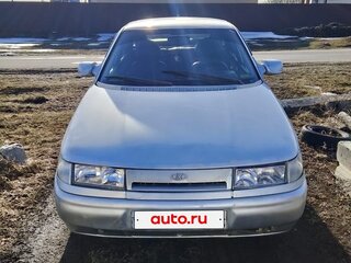 2002 Lada (ВАЗ) 2112, серебристый, 160000 рублей, вид 1