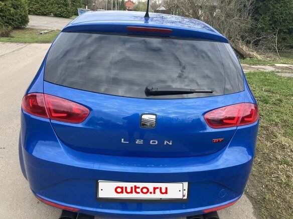 2012 SEAT Leon II Рестайлинг, синий, 785000 рублей - вид 5