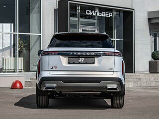 2024 Jaecoo J7 I, серебристый, 3554001 рублей, вид 2