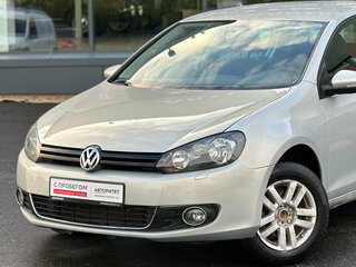 2010 Volkswagen Golf VI, серебристый, 769000 рублей, вид 2