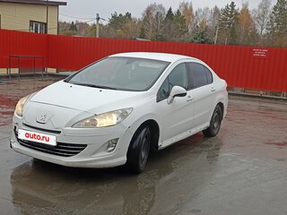 2013 Peugeot 408 I, белый, 350000 рублей, вид 1