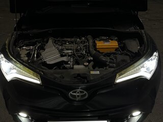 2017 Toyota C-HR I, чёрный, 1800000 рублей, вид 2