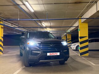 2020 Ford Explorer VI, серый, 3900000 рублей, вид 2