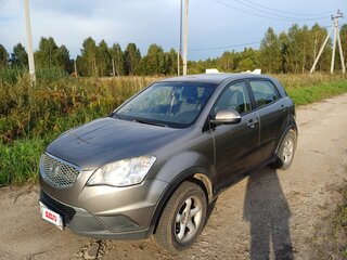 2013 SsangYong Actyon II Рестайлинг, серый, 850000 рублей, вид 1