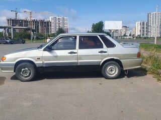 2005 Lada (ВАЗ) 2115, серебристый, 70000 рублей, вид 4