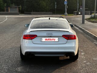 2011 Audi A5 I (8T) Рестайлинг, белый, 1990000 рублей, вид 5