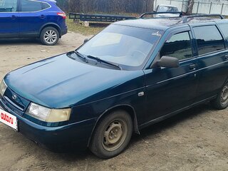 2007 Lada (ВАЗ) 2111 21112, зелёный, 220000 рублей, вид 2