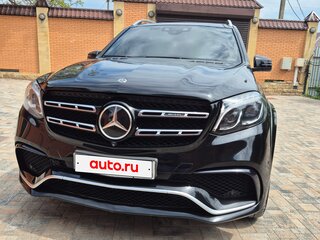 2018 Mercedes-Benz GLS AMG 63 AMG I (X166), чёрный, 6000000 рублей, вид 2