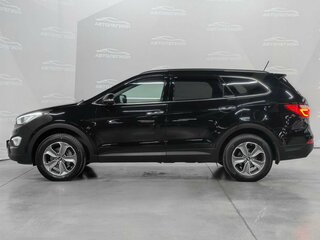 2014 Hyundai Santa Fe Grand III, чёрный, 1860000 рублей, вид 2