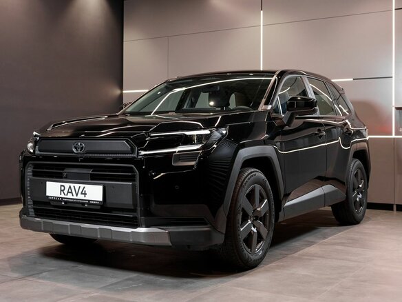 2026 Toyota RAV4 VI (XA60), чёрный