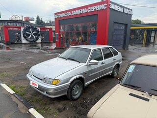 2012 Lada (ВАЗ) 2114, серебристый, 85000 рублей, вид 1