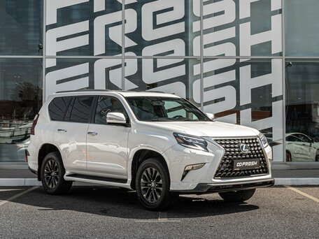 Lexus GX II Рестайлинг 2