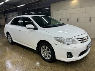 2012 Toyota Corolla X (E140, E150) Рестайлинг, белый, 1299999 рублей, вид 5