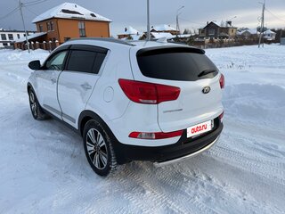 2014 Kia Sportage III Рестайлинг, белый, 1800000 рублей, вид 5
