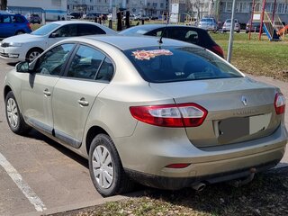 2013 Renault Fluence I, бежевый, 850000 рублей, вид 5