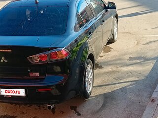2010 Mitsubishi Lancer X, чёрный, 770000 рублей, вид 2