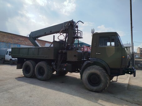 1991 КамАЗ 4310, зелёный, 3500000 рублей, вид 1