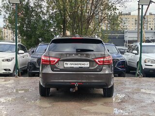 2018 Lada (ВАЗ) Vesta SW I, коричневый, 919000 рублей, вид 5