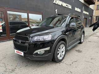 2013 Chevrolet Captiva I Рестайлинг 2, чёрный, 1400000 рублей, вид 1