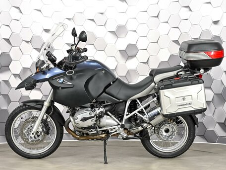 2004 BMW R 1200 GS, чёрный, 499000 рублей, вид 4