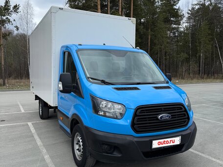 2021 Ford Transit, синий, 1870000 рублей, вид 1