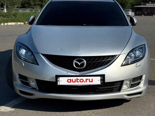 2008 Mazda 6 II (GH), серебристый, 890000 рублей, вид 5