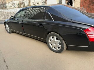 2005 Maybach 62 I, чёрный, 3950000 рублей, вид 5