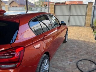 2012 BMW 1 серии 116i II (F20/F21), оранжевый, 1150000 рублей, вид 3